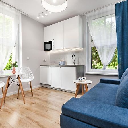 Hallera Studio Apartment Гданьск Экстерьер фото