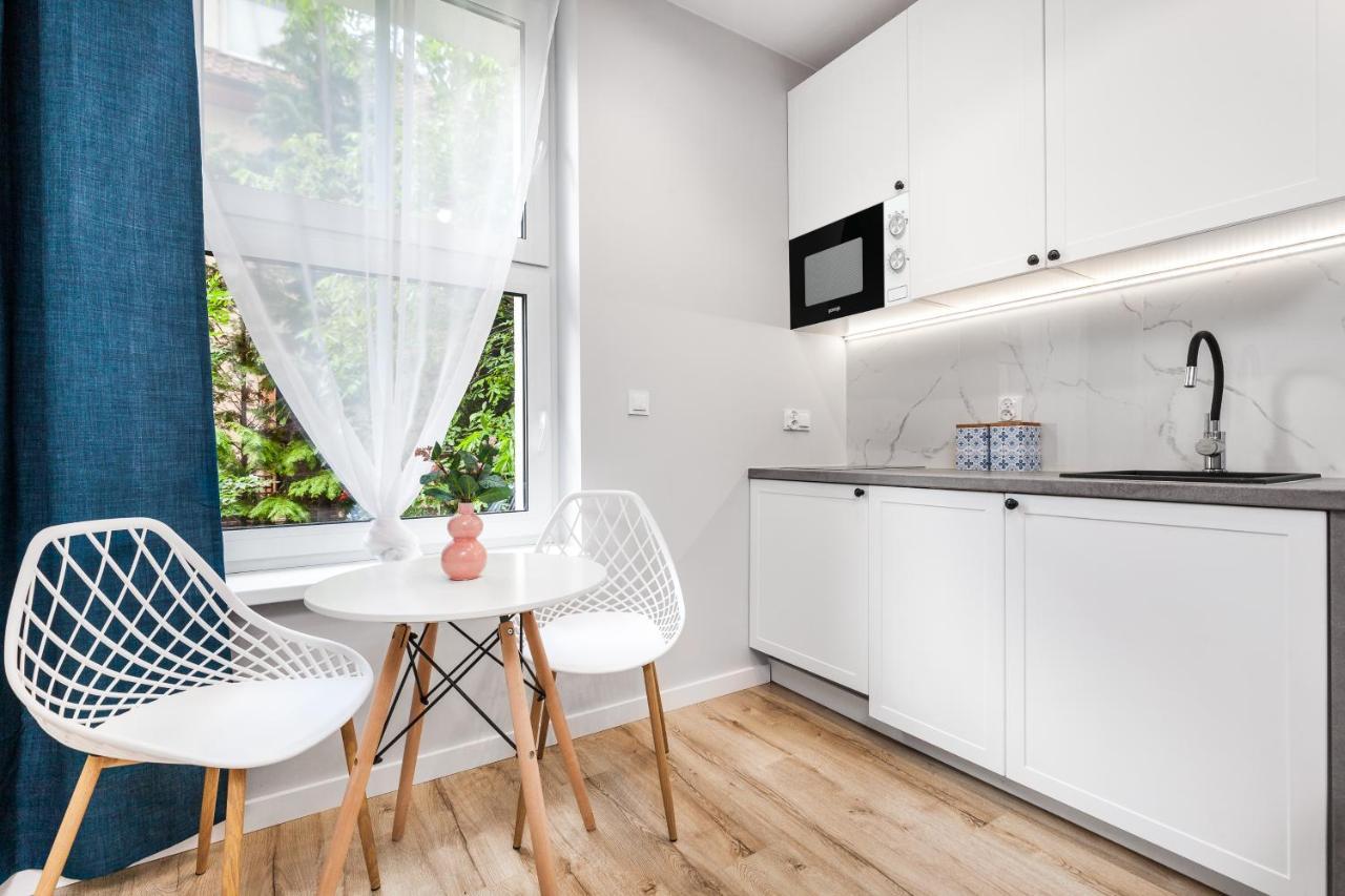 Hallera Studio Apartment Гданьск Экстерьер фото