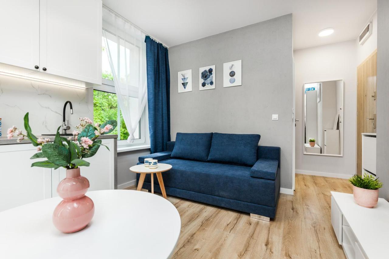 Hallera Studio Apartment Гданьск Экстерьер фото