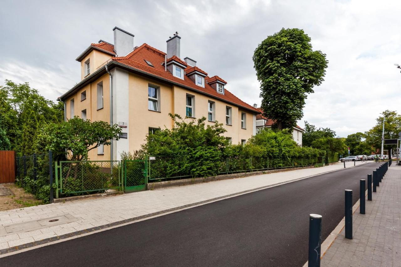 Hallera Studio Apartment Гданьск Экстерьер фото