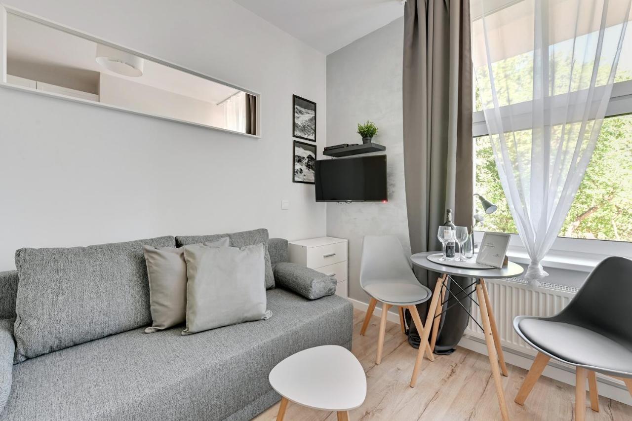 Hallera Studio Apartment Гданьск Экстерьер фото