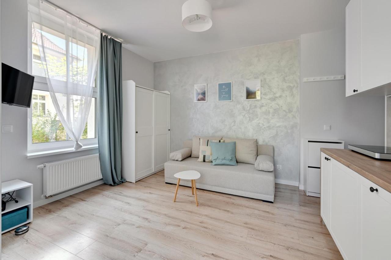Hallera Studio Apartment Гданьск Экстерьер фото