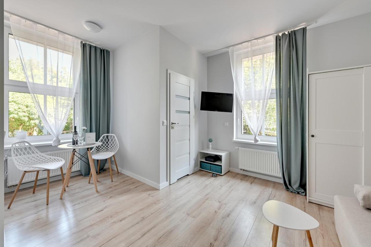 Hallera Studio Apartment Гданьск Экстерьер фото