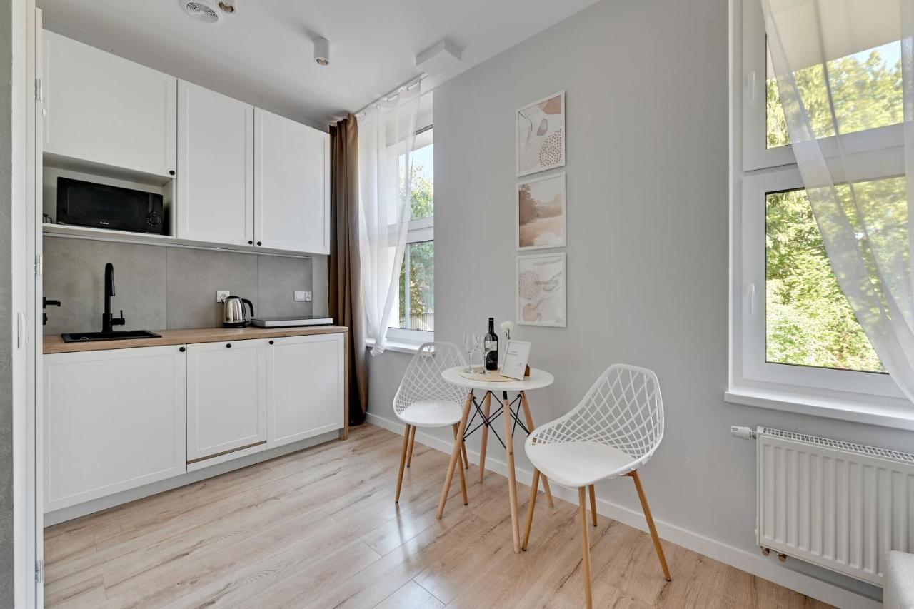 Hallera Studio Apartment Гданьск Экстерьер фото
