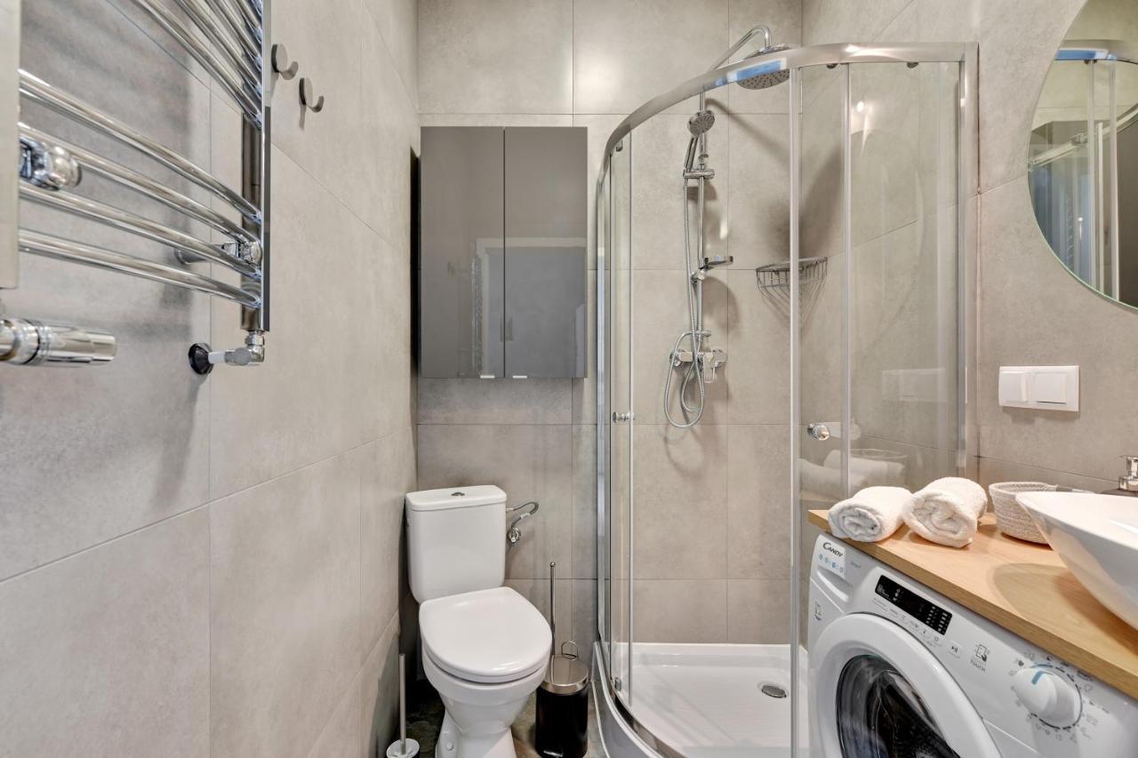 Hallera Studio Apartment Гданьск Экстерьер фото